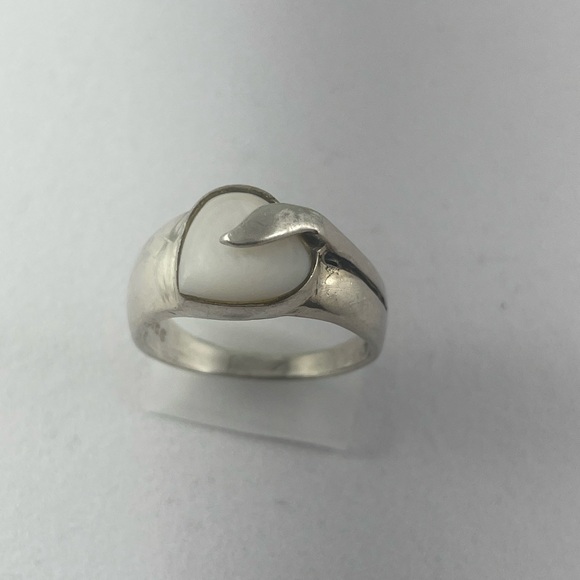 Silver Heart Ring main image 1